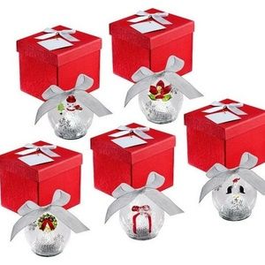 COPY - COPY - COPY - COPY - Set of 5 Light Up Timer Christmas O…